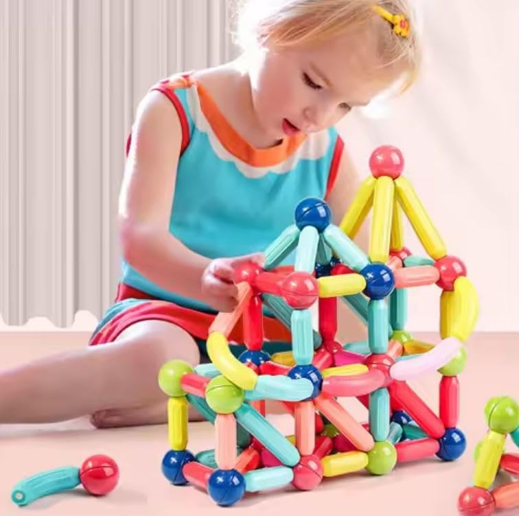 WEADFAX Ollys Magnetic Building Blocks for Kids 36 Pcs Magnetic Stick Balls Set Learning Educational Toys for Boys Kids Girls Boys Toddlers Age 2 3 4 5 7-14 Years (B0D2DXB7RJ) Amazon Price History, Amazon Price Tracker