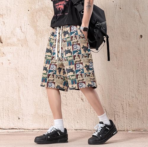 Image of Lymio Printed Short for Men|| Men Short || Stylish Look Design Shorts (Shorts-50-52)