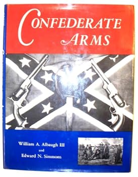 Hardcover Confederate arms Book