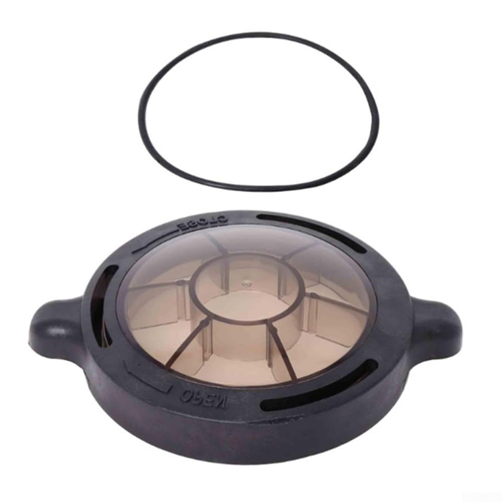 NexRen Guarnizione O-Ring per pompe Hayward Super II Pool modelli 72747 72748, robusta guarnizione in plastica ad alta resistenza per filtro contenitore e coperchio, prevenzione perdite