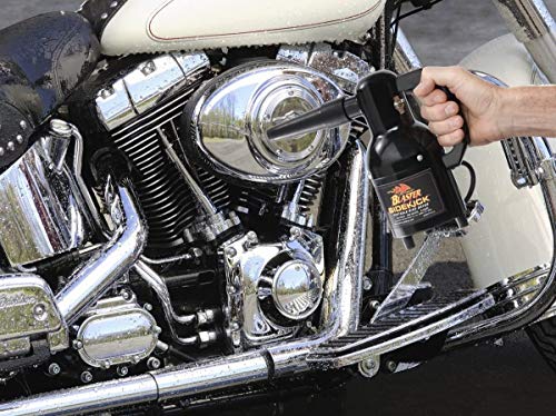 Metrovac Sidekick Sk-1 Motorcycle Dryer | Metro Vac Air Force Blaster Sidekick | Includes 12 Foot Cord And Black Textured Matte Finish | 3 Extra Filters | Made In The Usa #TOP3
