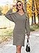 Womens Early Fall Fashion Clothing Sweater Dress Boho Maxi Wedding Guest Mother of Bride Homecoming Cocktail Formal Casual Sexy Long Sleeve Winter Dresses Anthropologie Clothes Cowboy Chic Khaki L