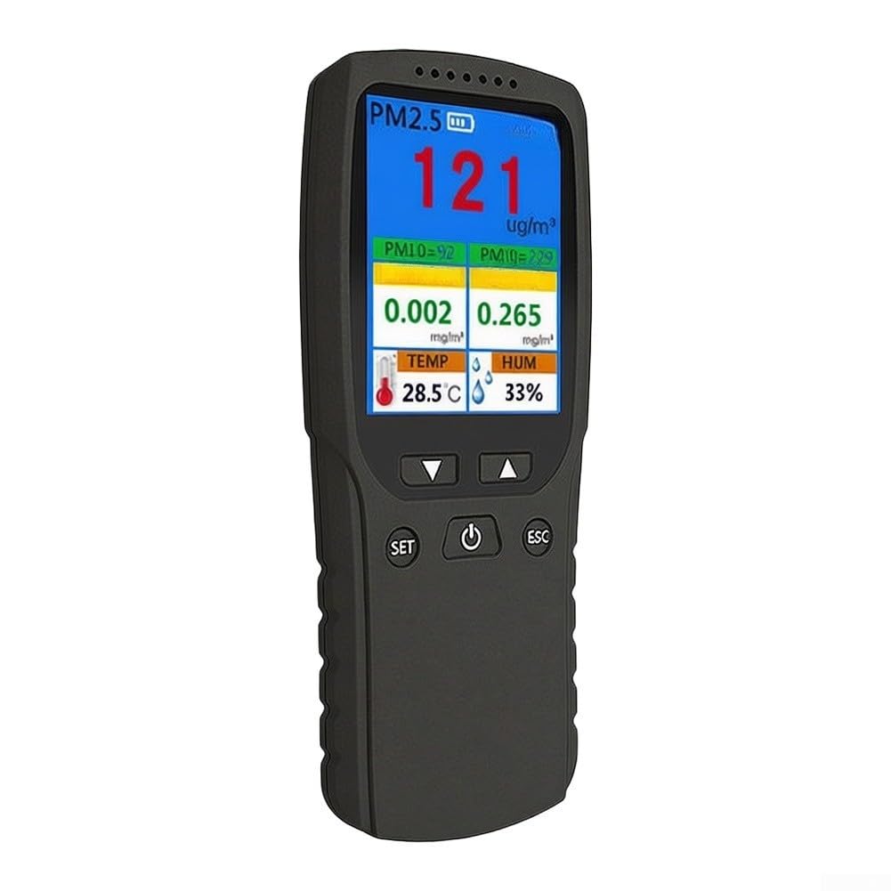 Monitor Qualità DM106A PM2.5 per co Monitor Qualità DM106A PM2.5