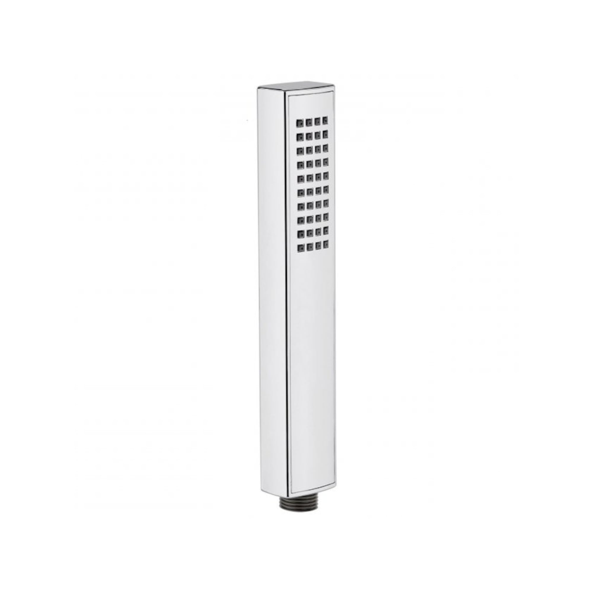Enki Chrome E27, Square Pencil Design Hand Shower Modern, Handheld Shower Head Replacement,