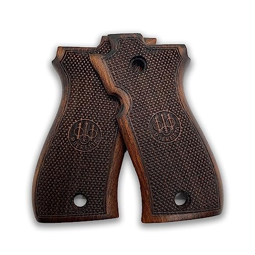 ZIB GRIPS for Beretta F 81 Grips Pistol Grip Handmade from Walnut Wood Grips Ars.05 - Image 2