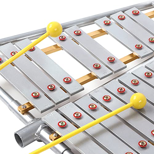 Glockenspiel Instrumento, Glockenspiels Bell Kit 27 Notas para Reprodução de Música