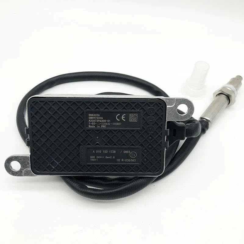 Capteur NOx 5WK97332A haute précision compatible Benz A0101531728 auto