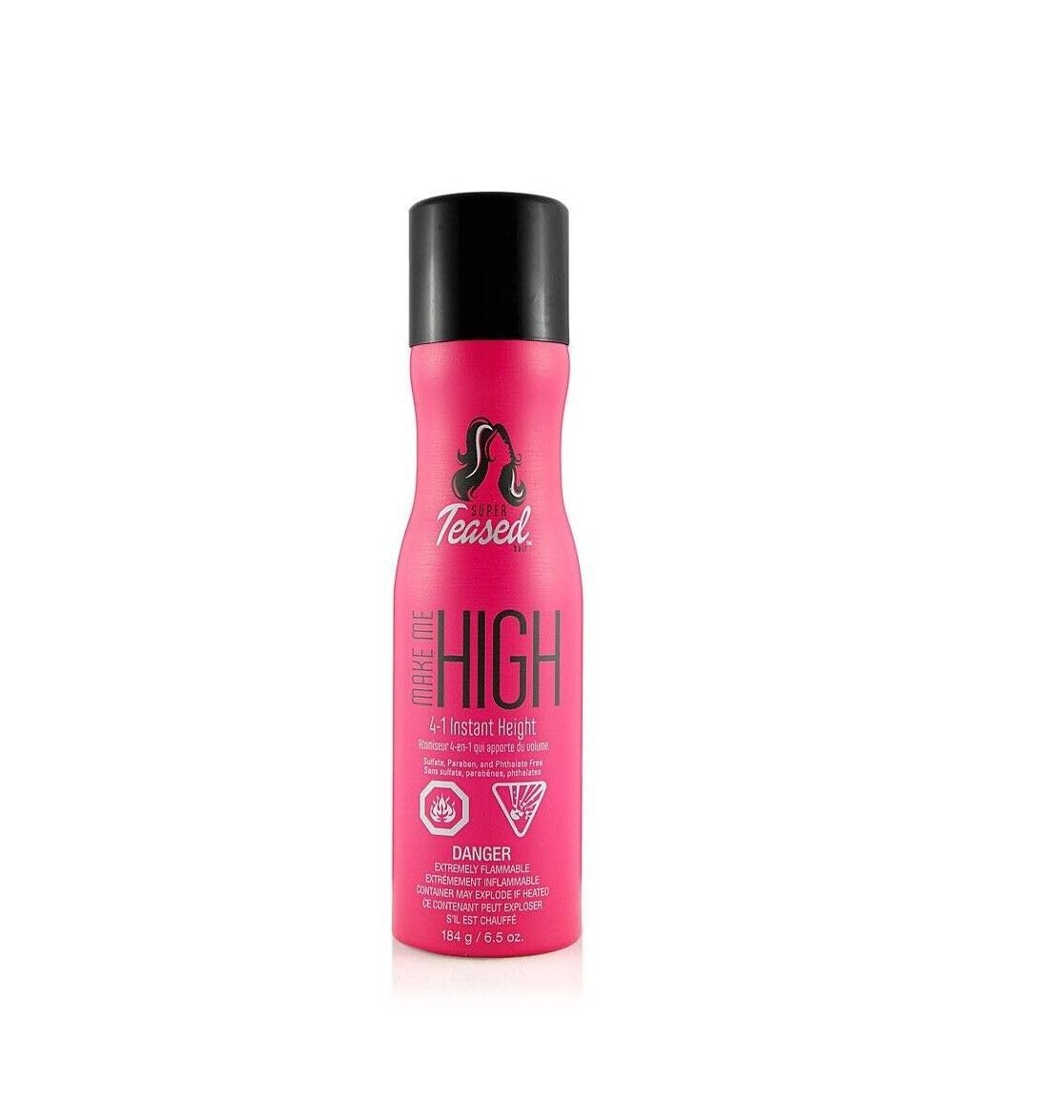 Super Teased Hair 4 in 1 Make Me High, 6.5 Fluid Ounce