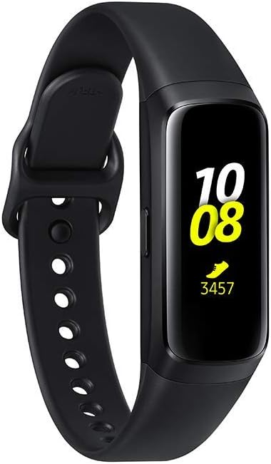 Samsung Galaxy Fit - Black Activity Tracker - French Version