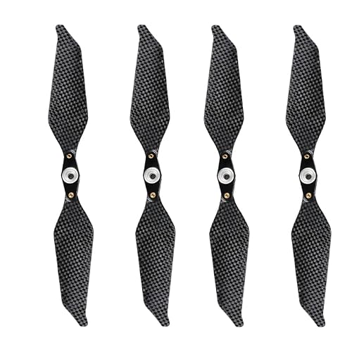 För DJI för Phantom 4/4 Pro/4A 9455S Propellrar 3-bladiga självåtdragande vikbara rotorer i kolfiber för för 4-seriens drönare(9455S 2 blade 4pcs)