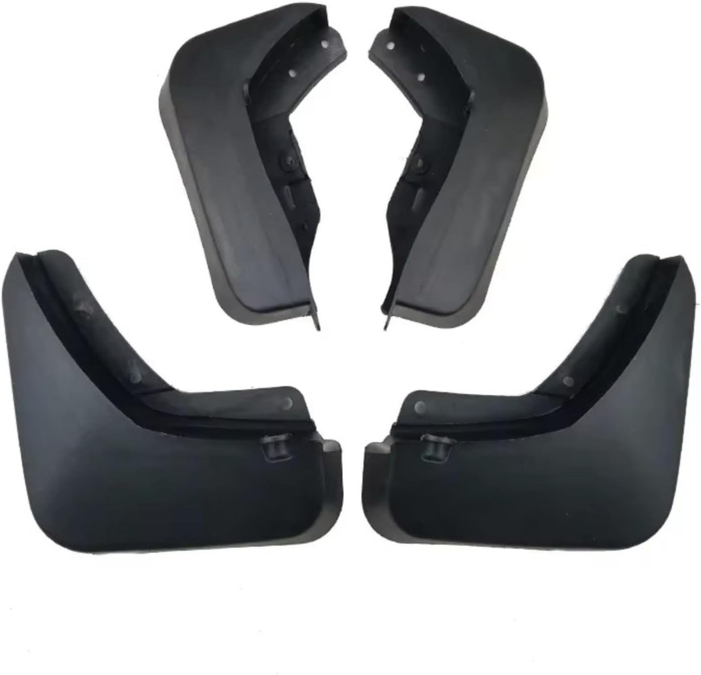 Car Fender Flares Mudguards Mud Flaps Splash Guard For Audi Q3 2011 2012 2013 2014 2015 2016 2017 2018 2019 2020 2021