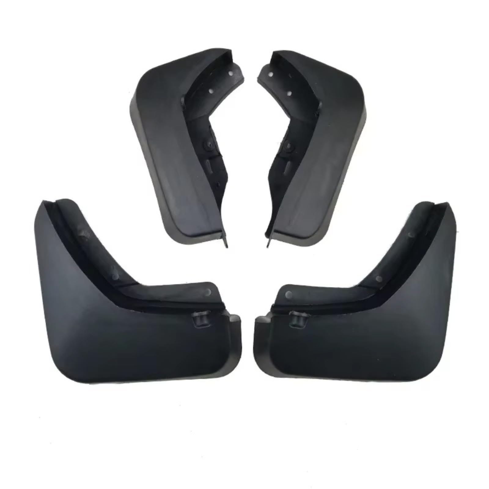 Car Fender Flares Mudguards Mud Flaps Splash Guard For Audi Q3 2011 2012 2013 2014 2015 2016 2017 2018 2019 2020 2021