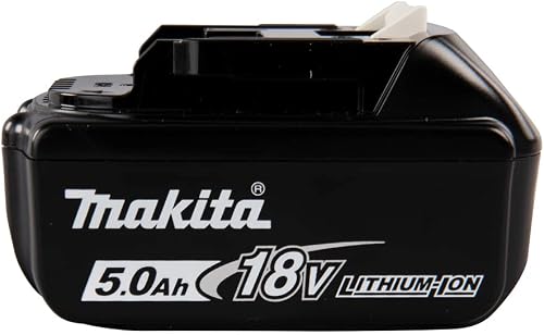Batterie pour outil sans fil 18V Li-Ion LXT 5,0 Ah avec indicateur de charge - MAKITA BL1850B-4 - 4