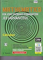 Mathematics For Joint Entrance Examination JEE ( Advanced ) : Calculus 9353500656 Book Cover