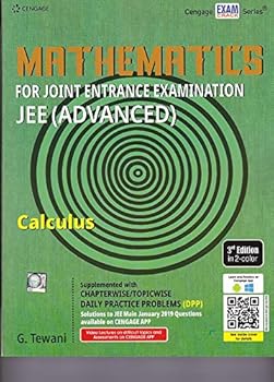 Paperback Mathematics For Joint Entrance Examination JEE ( Advanced ) : Calculus Book