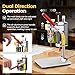 Standbohrmaschine, 4500-9000Rpm Miniatur Tischbohrmaschine mit 7 Geschwindigkeiten, Mini Tischbohrmaschine für DIY Holz, Metall und Kunststoff Electric Drill Press