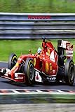  Notebook: F1 Formula 1 car notebook journal to write in. Great gift/present for boys, motor sport fans. 6 x 9, blank lined pages.