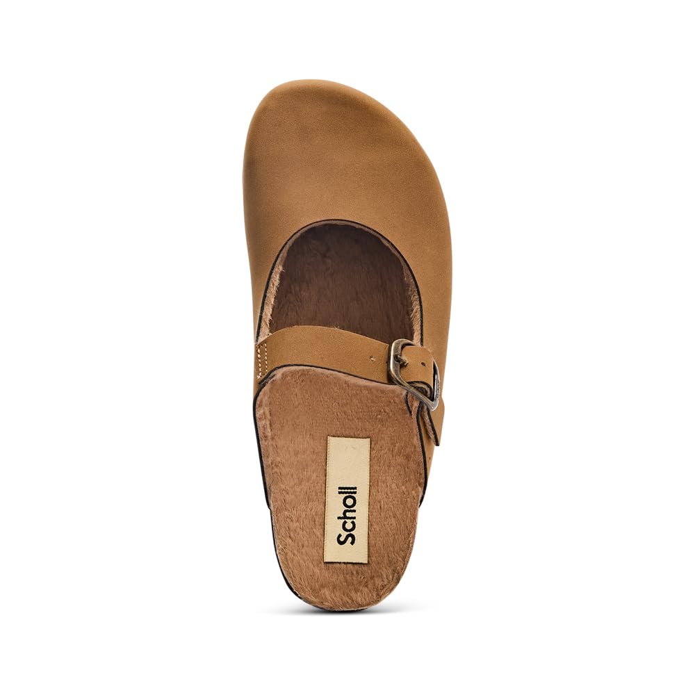 Scholl Jackie Mary Jane Fur Scarpa Donna