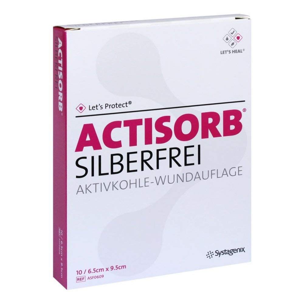 ACTi Sorb Silver 6,5x9,5 cm Compresses 10 Pieces