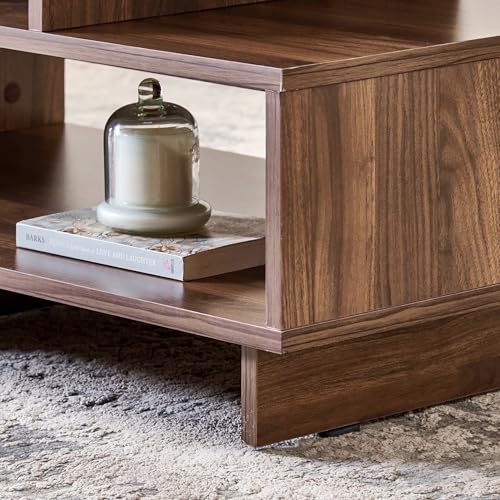 Image of Home Centre | Addison Center Table | Center Table for Living Room | Engineered Wood | Brown | 1 Year Warranty