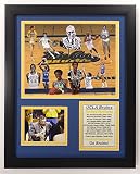 Legends Never Die NCAA UCLA Bruins Basketball Greats Double Matted Photo Frame, 12" x 15"