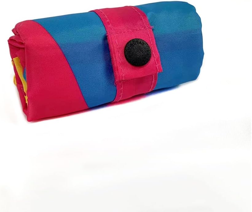 Envirosax Reusable Bag Polyester Shopping Grocery Tote Bags Set of 5 Earth Designs Water Resistant