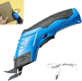 Artnery Electric Cloth Cutting Scissors - Cordless Fabric Cutter Machine for Craft and Tailoring, Kaichi Scissors for Leat... Price In India