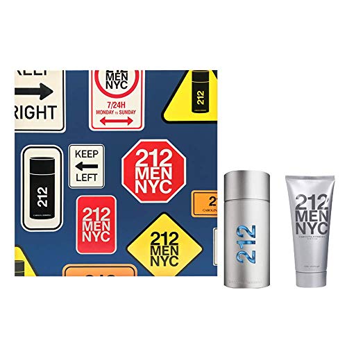 Amazon.com: Carolina Herrera - 212 Men Nyc - Eau De Toilette Set : Belleza  y Cuidado Personal