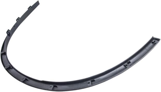 PartsFlow Front Fender Trim Molding Arch Wheel Housing Left Driver Side Compatible With 2011-2020 Dodge Durango Replaces CH1291112