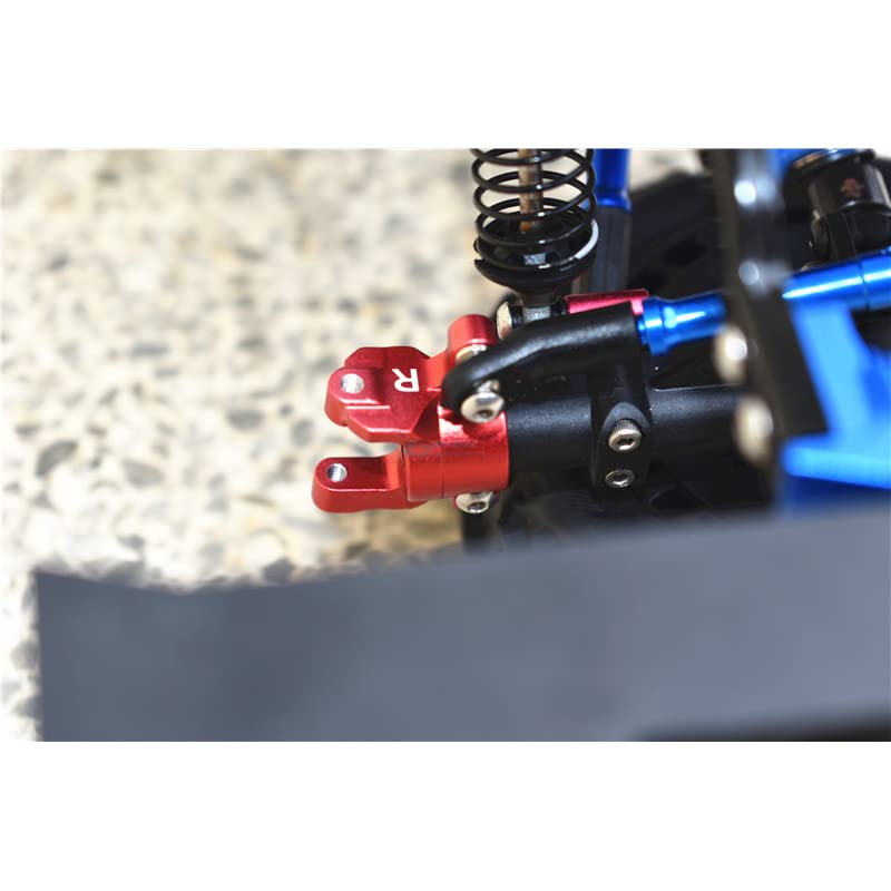 GPM per Associated Electrics (AE) Elemento RC 1/10 Enduro Sendero Trail Truck RTR #40100 Lega di Alluminio Anteriore C Seat