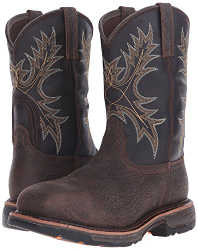 Ariat Work Men's Ariat Workhog H2O Comp Toe, Bruin Brown, 8.5 2E Us #TOP6