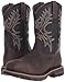 Ariat Men's Workhog Wide Square Composite Toe Work Boot, Bruin Brown, 12 2E US