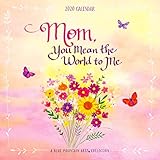 Blue Mountain Arts 2020 Wall Calendar Mom, You Mean the World to Me 12 x 12 in. 12-Month Wall Calendar Is a Perfect Gift of Love and Inspiration for Mother from a Son or Daughter
