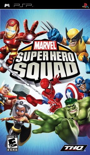Image of Marvel Super Hero Squad - Sony PSP