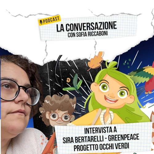 Occhi Verdi: il progetto di Greenpeace per educare i bambini alla cura del Pianeta