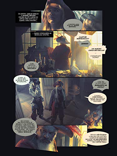 Projeto Corsários: os Senhores do Novo Mundo