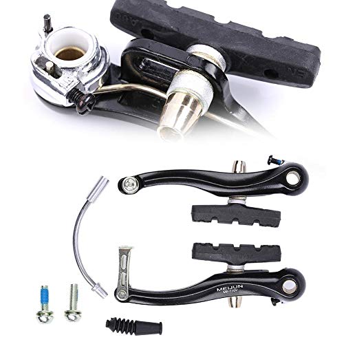 Mountain Bike V Brake Bicycle Front Rear Brake Parts Aluminum Alloy Bicycle Brake Parts 1Pair/ 2 Pairs (1 Pair) #TOP1