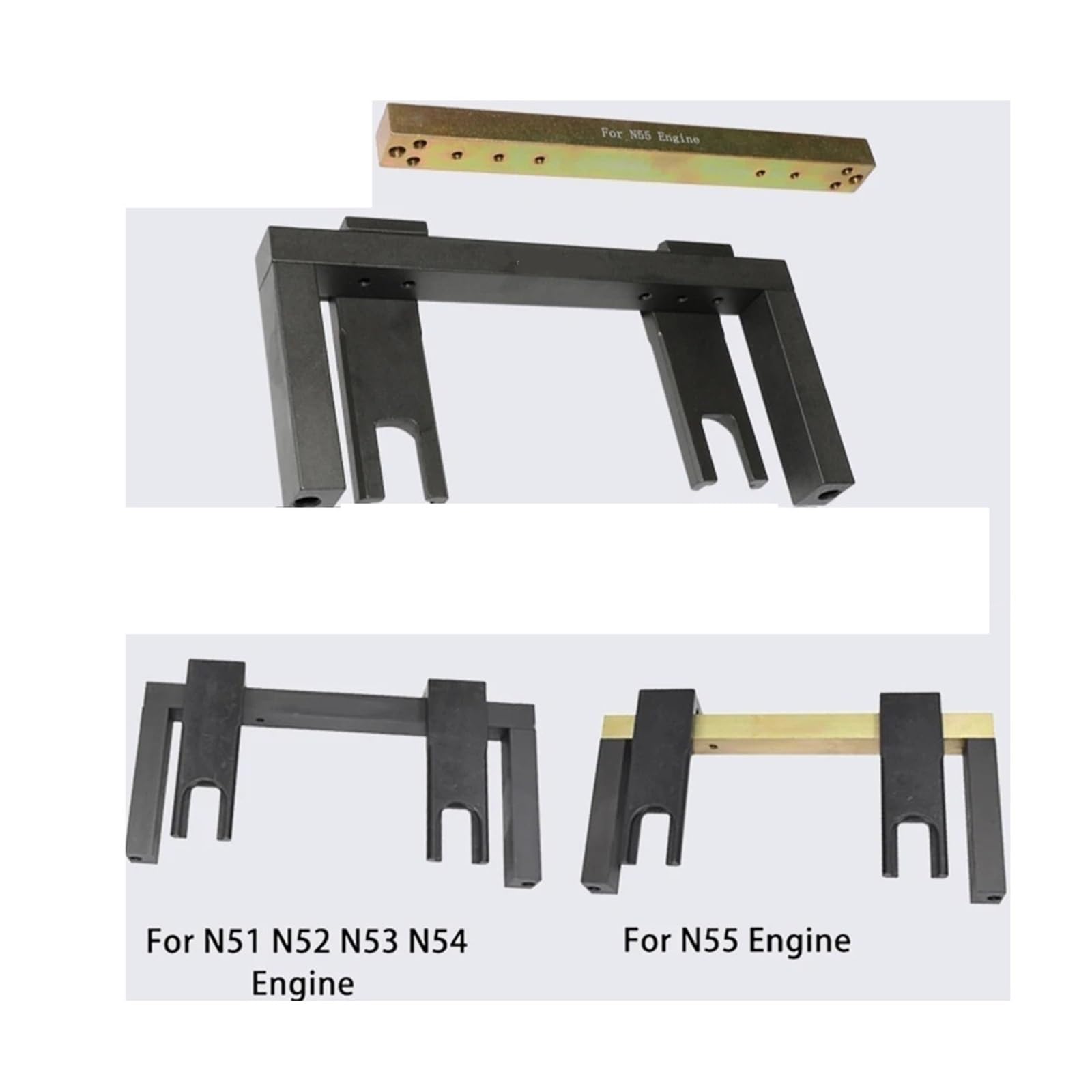 Kit Cinghie di Distribuzione Kit di strumenti temporizzazione adatto per motori Bmw N51 N52 N53 N54 N55 6 cilindri 2.3 .5 .8 .0 .5i Kit di distribuzione per auto
