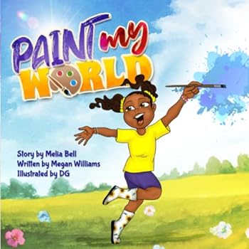 Paperback Paint My World Book