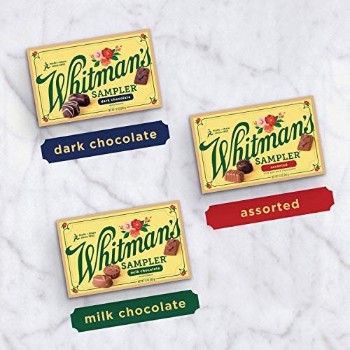 Whitman's Sampler Gift Box Of Assorted Chocolates, 36 Ounce (72 Pieces) #TOP5
