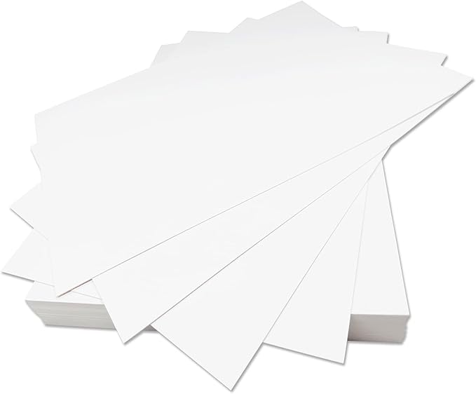 White Card A4 Thick Art Paper 380gms 50Sheets Amazon.co.uk Stationery & Office Supplies