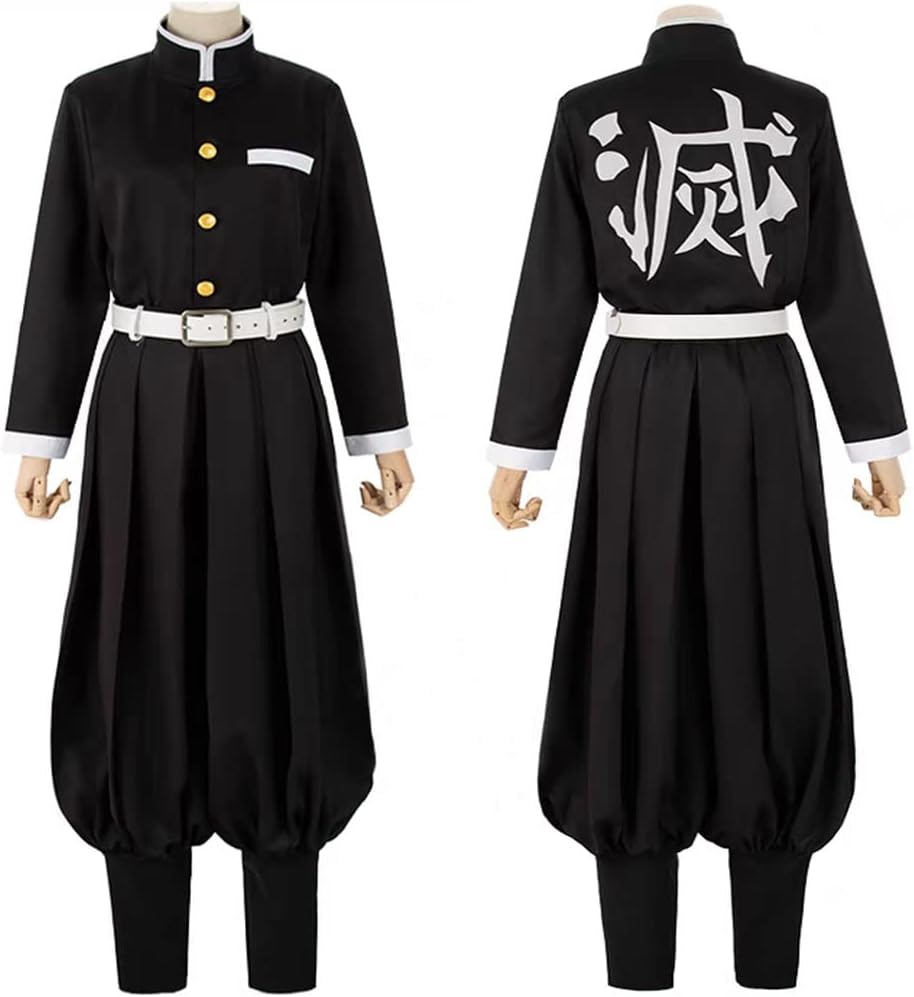 Oikawa Rengoku Cosplay Costume Rengoku Outfits Anime Uniform Kimono Full Set with Wig - Image 6