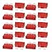 Tool parts 20pcs 10A Fuse Truck SUV Fuses Miniature Blade Fuse Red
