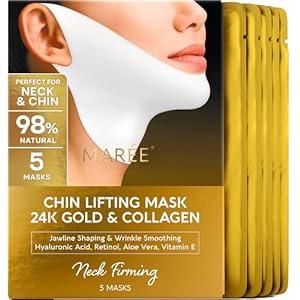 MAREE V Line Lifting Mask with 24K ...