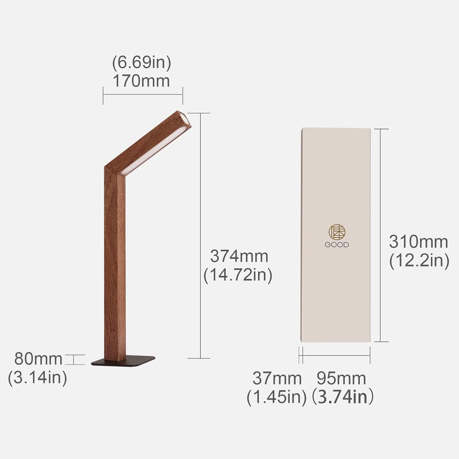 Lámpara De Pinza De Arco, Lámpara De Escritorio Plegable En Forma De Media Luna Para Uñas, Brillo Y Color Ajustables, Para Extensiones De Pestañas Cejas Salón De Belleza, Con Soporte Para Teléfono