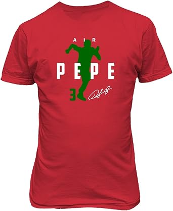 Portugal Football Air Pepe 2022 World Soccer Fan Unisex T-Shirt