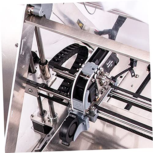 PLAFOPE 2 peças de suporte de corrente de impressão 3D pequenas impressoras 3D cabo de transporte de