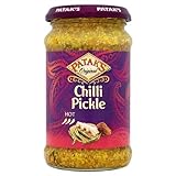 Pataks Chilli Pickle 3 x 283gm by Patak's