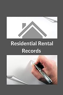 RESIDENTIAL RENTAL RECORDS