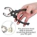 Lybunair Multi Functional Clamping Pliers Tool for RC Drone Motor Removal